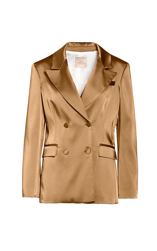 giacca doppiopetto H2O