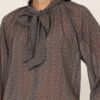 camicia PHILIA LOFT con fiocco