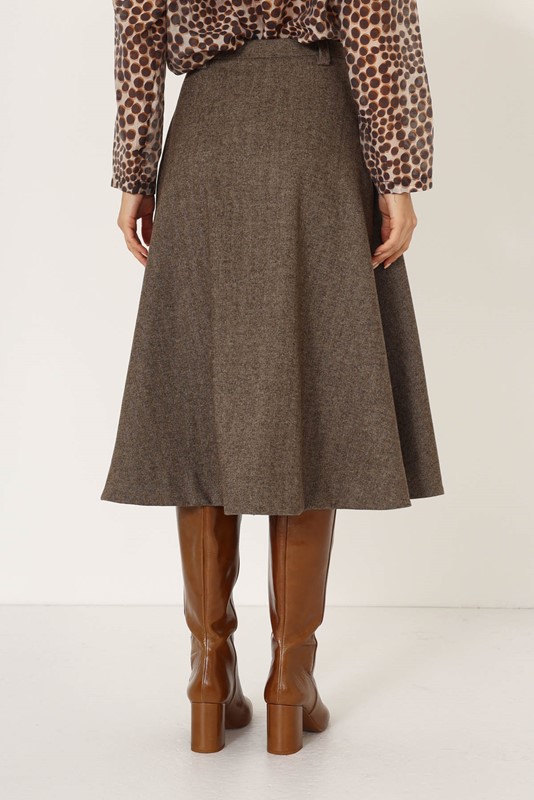 PHILIA LOFT Gonna svasata con tasche