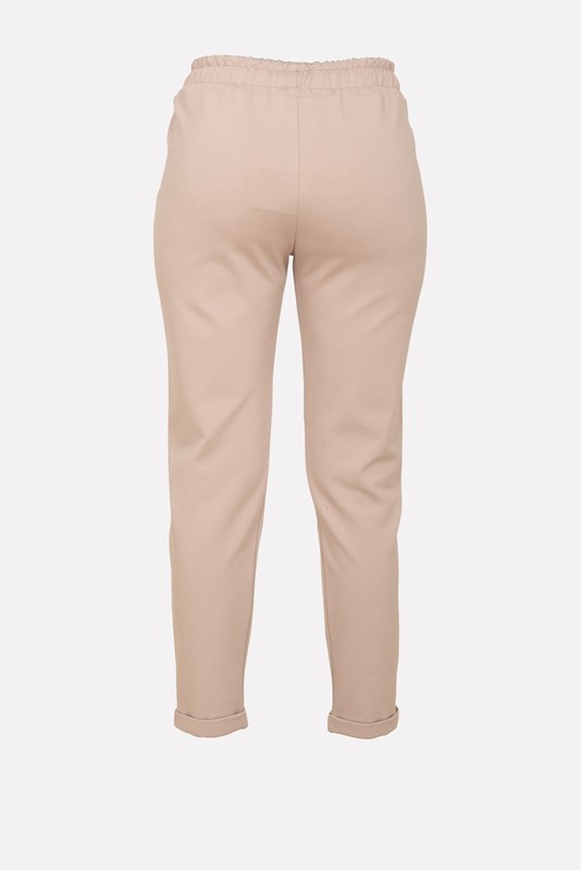 77358CDC66A63B949A3447DEAA1E445A_ SISTE'S Pantalone con coulisse e risvoltino