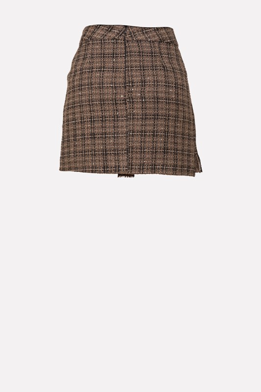 SISTE'S Gonna con frangia