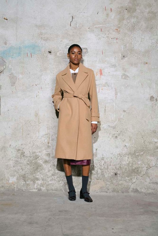 cappotto lungo H2O doppiopetto