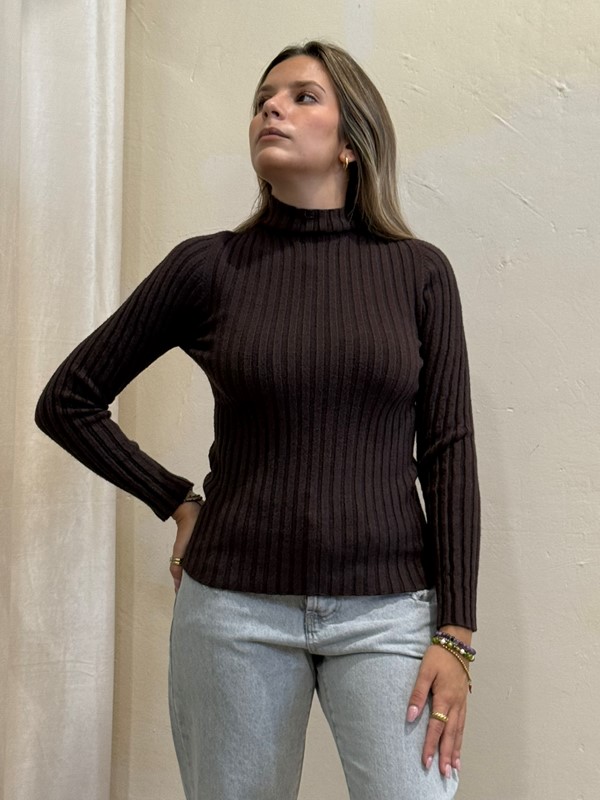 maglia PHILIA LOFT a coste donna