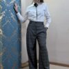 pantalone Spago Donna a quadretti