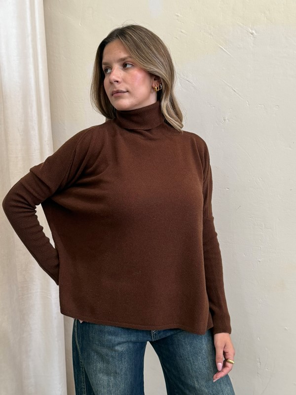 maglia collo alto Souvenir