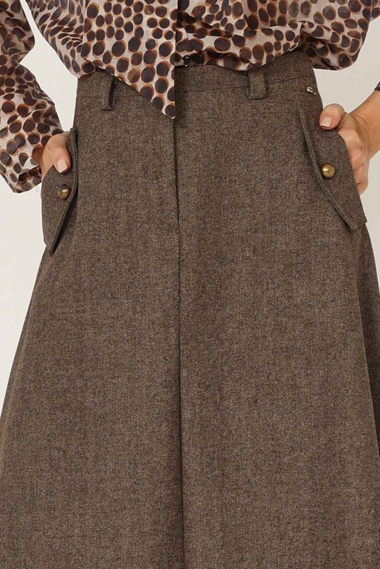 PHILIA LOFT Gonna svasata con tasche