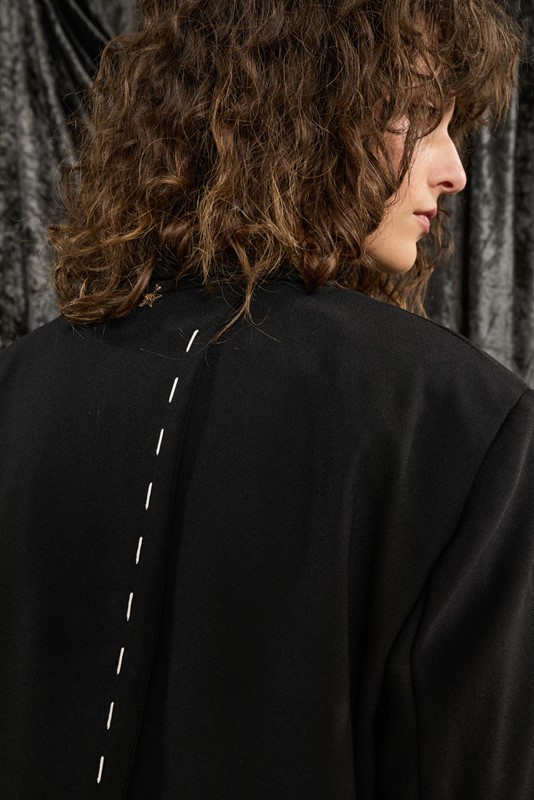 SOUVENIR Giacca con spacco sul retro