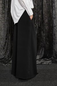 SOUVENIR Pantalone vita alta con pinces