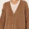cardigan PHILIA LOFT over con frange