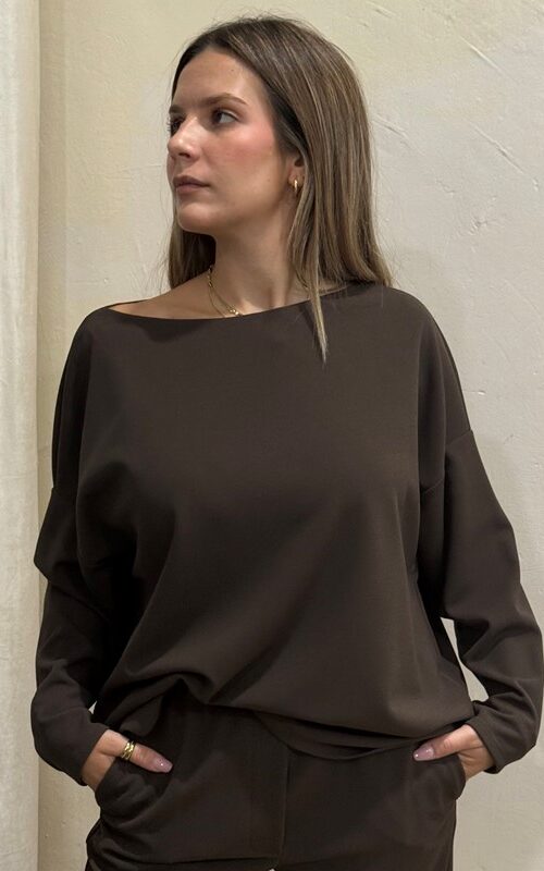 maglia PHILIA LOFT scollo barca donna