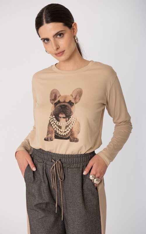 t shirt SISTE’S donna stampa