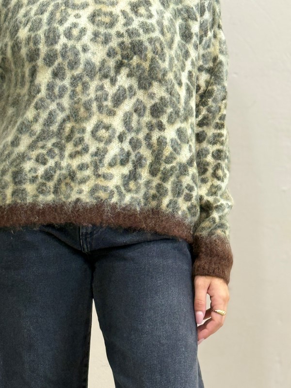 PHILIA LOFT Maglia animalier