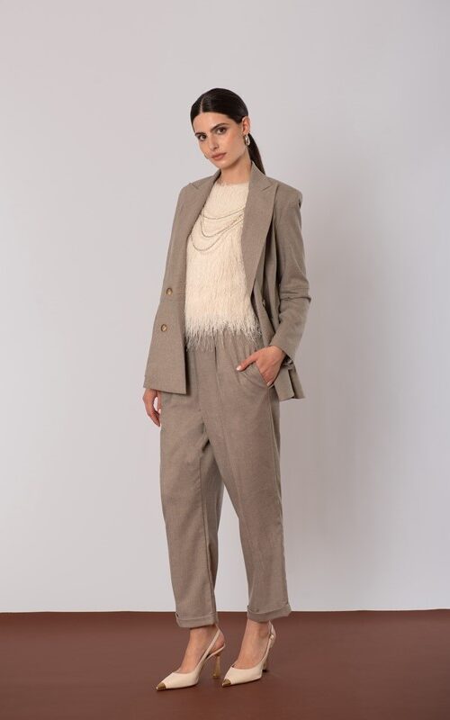 pantalone SISTE’S pences risvoltino donna pantalone SISTE’S pences risvoltino donna