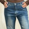 PHILIA LOFT Jeans lavaggio al te' gamba regolare
