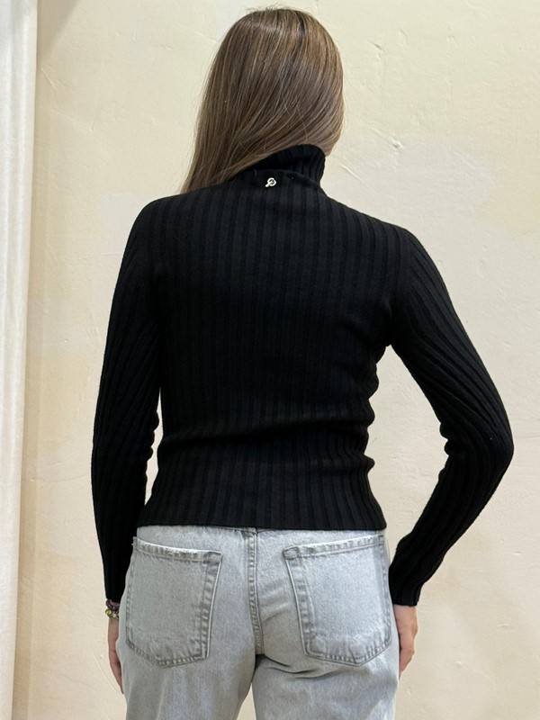 PHILIA LOFT Maglia a coste a lupetto