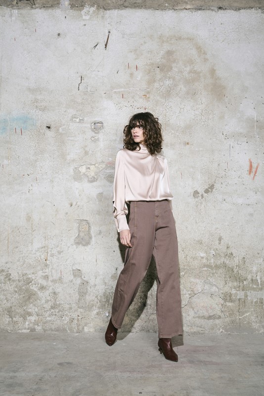 blusa H2O con fiocco dietro