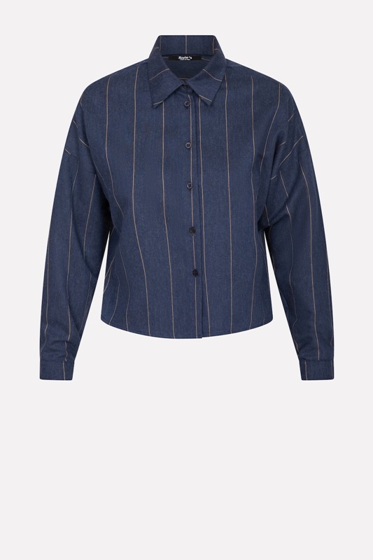 SISTE'S Camicia macro gessato