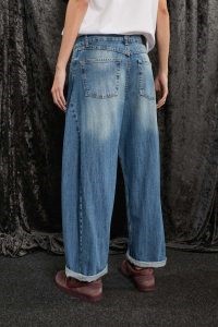 SOUVENIR Jeans ballon delave'