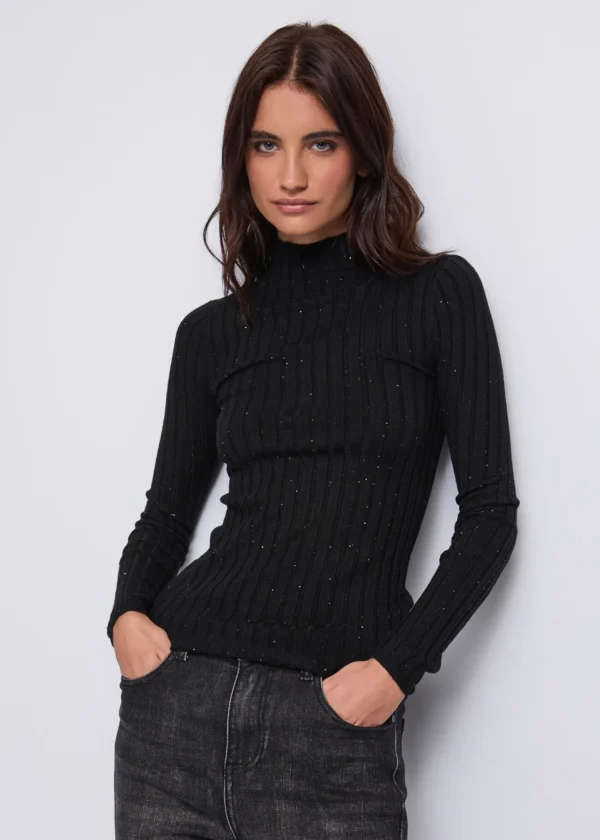 maglia DENNY ROSE lupetto donna