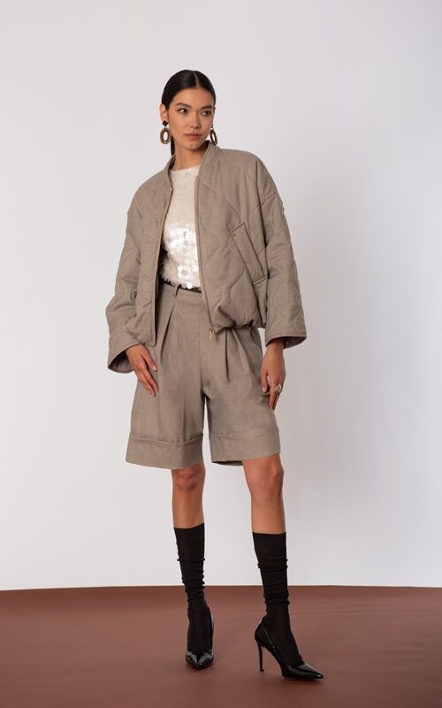 bermuda SISTE’S donna con risvoltino bermuda SISTE’S donna con risvoltino