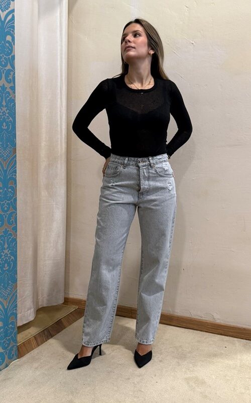 jeans PHILIA LOFT gamba dritta