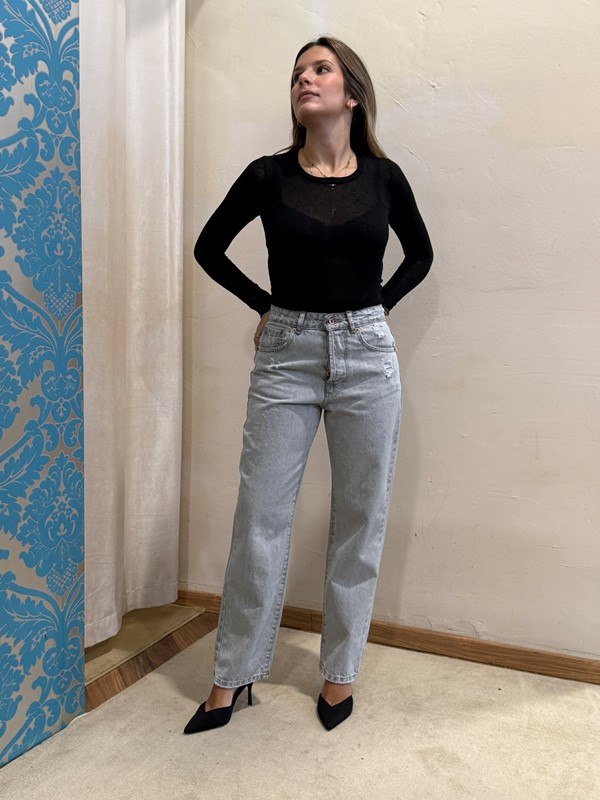 jeans PHILIA LOFT gamba dritta