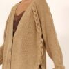 cardigan PHILIA LOFT con trecce