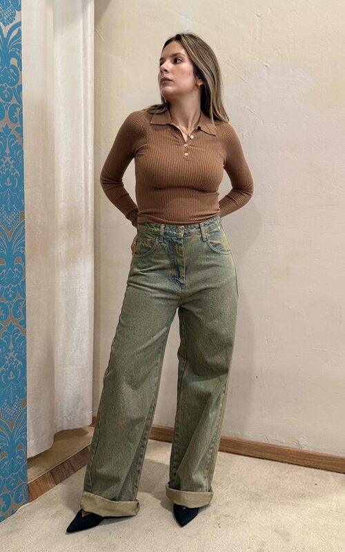 jeans PHILIA LOFT baggy donna