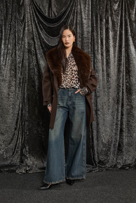 cappotto Souvenir donna doppiopetto