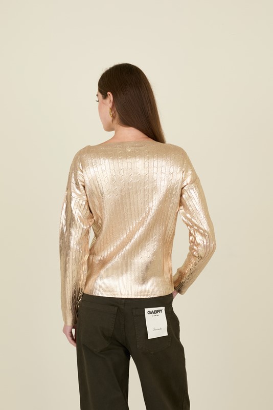 C4F50FE0DB0AE220A54AD36F3F415C90_ SOUVENIR Maglia tessuto spalmato