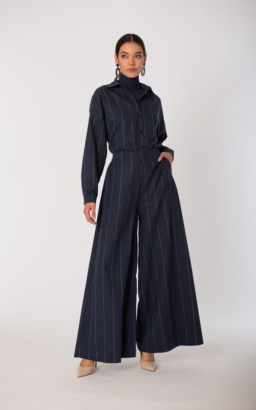 camicia SISTE’S gessato donna