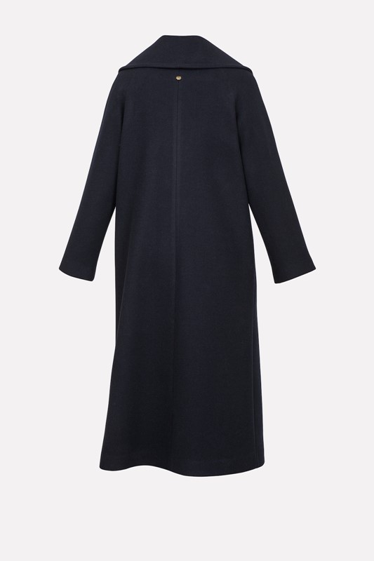 CAF133A398984BE68298BEB9D28F840E_ SISTE'S Cappotto lungo doppiopetto