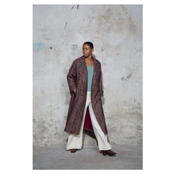 cappotto lungo H2O spigato cappotto lungo H2O spigato