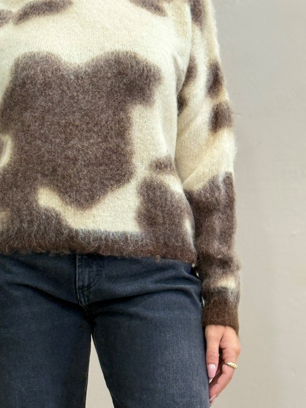 PHILIA LOFT Maglia animalier