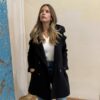 cappotto SISTE’S midi doppiopetto con cappuccio donna cappotto SISTE’S midi doppiopetto con cappuccio donna