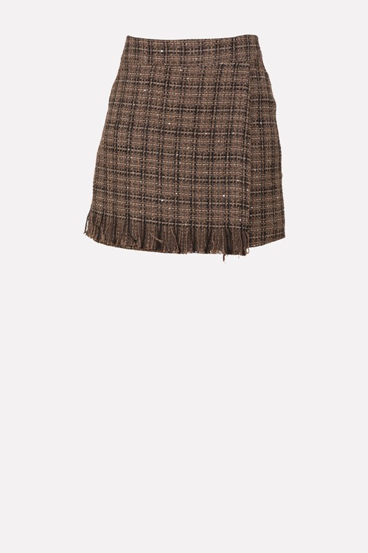 SISTE'S Gonna con frangia