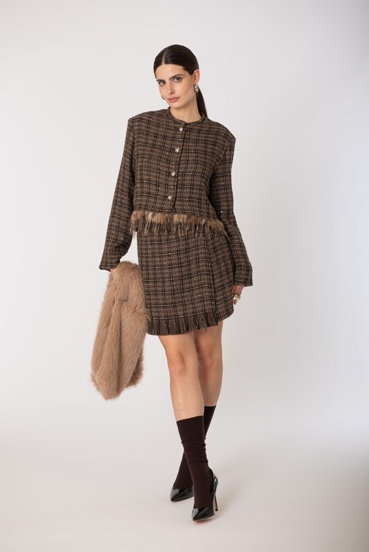 gonna SISTE’S frangia donna