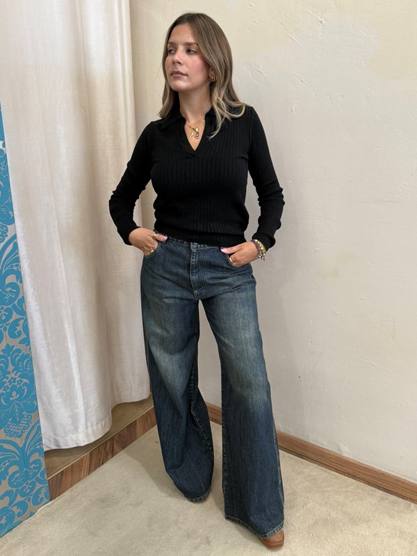 SOUVENIR Maglia  polo a costine