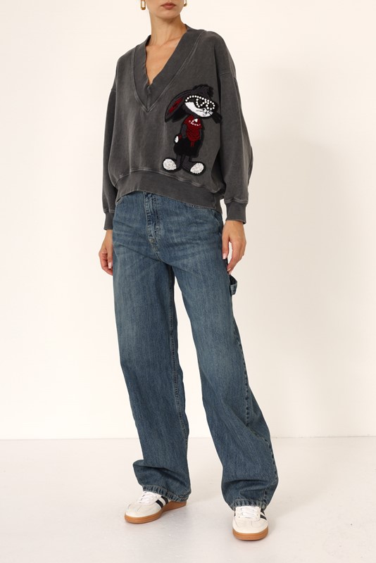 jeans Philia Loft balloon carpenter donna