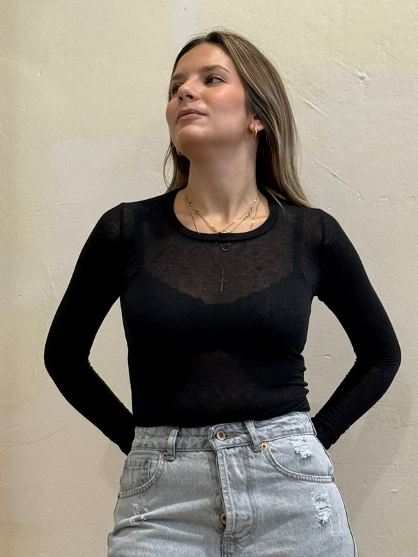 maglia PHILIA LOFT misto cashmere donna