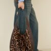SOUVENIR Borsa shopper ecopelliccia
