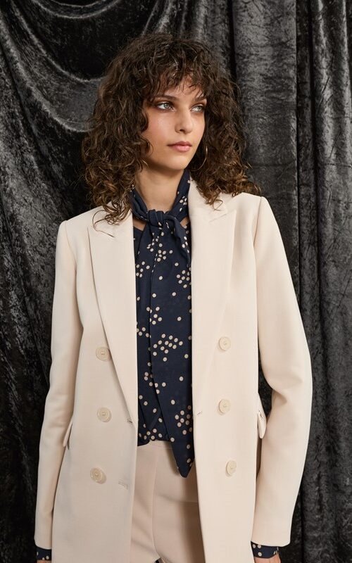 giacca Souvenir donna doppiopetto sagomata