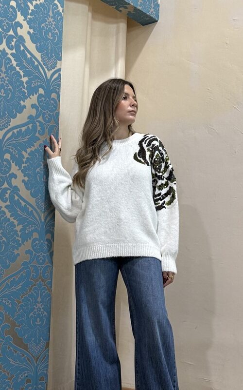 maglia con applicazioni Souvenir