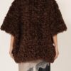 PHILIA LOFT Gilet ecopelliccia over boucle'
