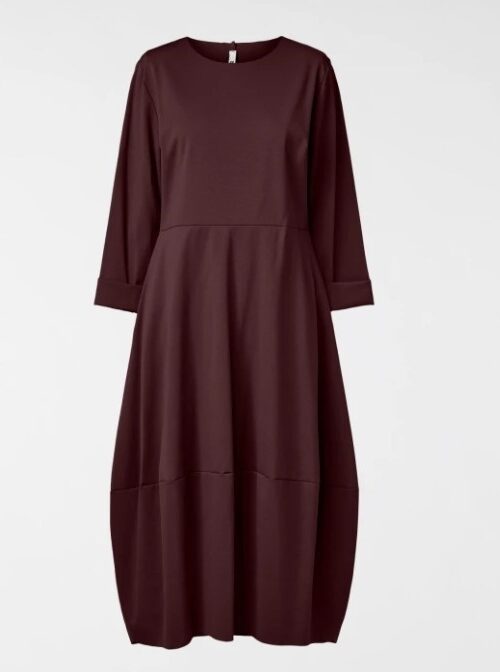 24C319B9FC400E93562BA2EE1E7D7E4D_ WENDY TRENDY Abito midi con gonna mod. uovo