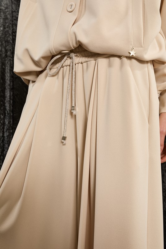 SOUVENIR Pantalone ampio con elastico in vita