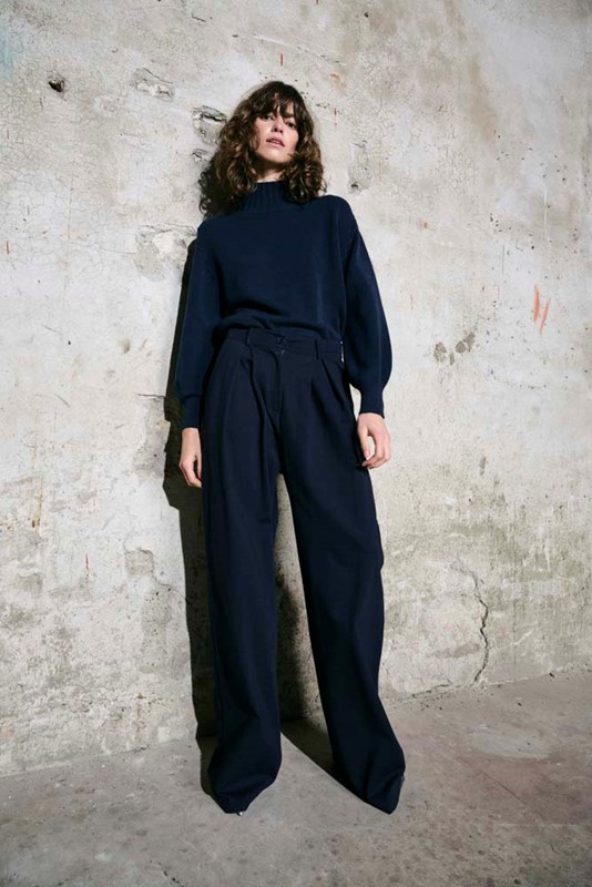 H2O Maglia lupetto manica a palloncino