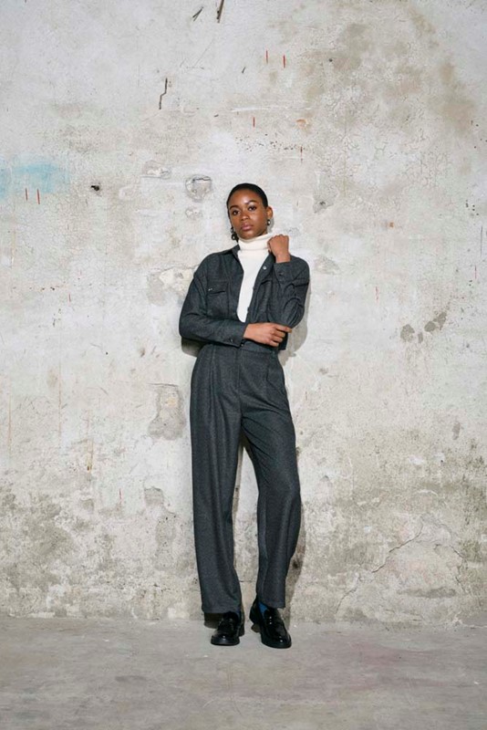 H2O Camicia over con tasche