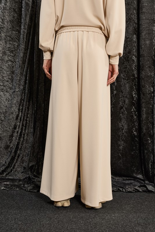 SOUVENIR Pantalone ampio con elastico in vita