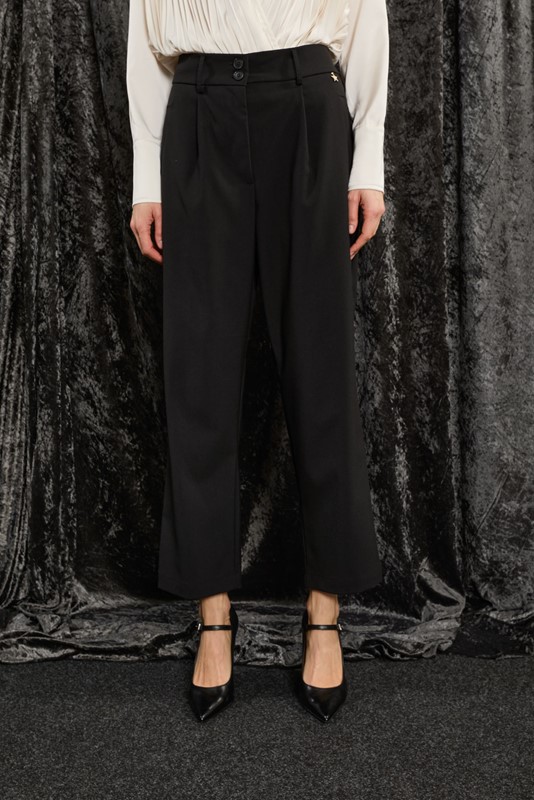 SOUVENIR Pantalone con pences doppio bottone